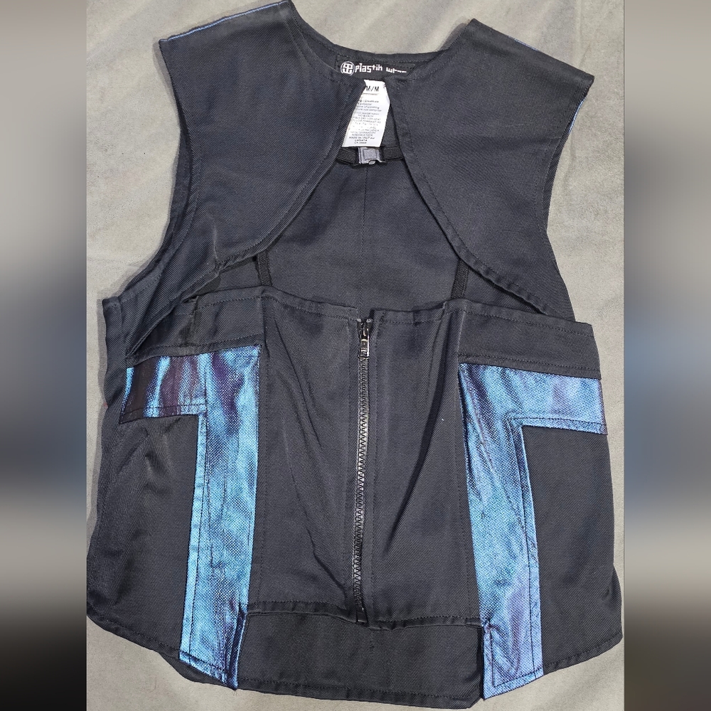 Plastik Wrap cyber top